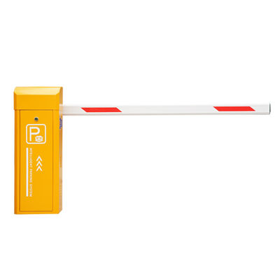 kwaliteit  Cold-roller sheet traffic parking lot Guangdong boom car park system DC barrier 0.6S brushless automated high speed gate fabriek