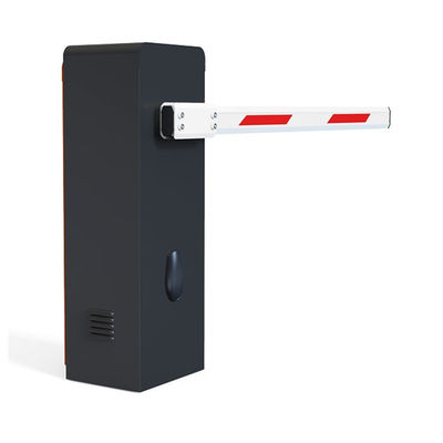 kwaliteit  Long life rfid automatic electronic security LED boom parking aluminum barrier gate for driving road cheap price with remote control fabriek