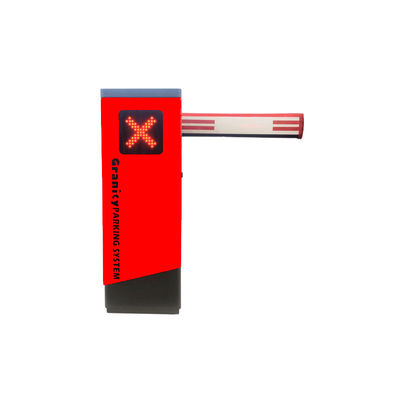 kwaliteit  Automatic Controlled LED Cabinet LED Display Parking Gallery Boom Barrier Gate fabriek
