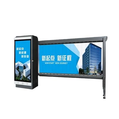 kwaliteit  Traffic Roadway Servo Motor Gate Arm Boom Advertising Barrier Gate System fabriek