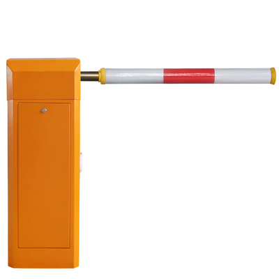 Hot Sale Rfid Boom Barrier Gate Long Life Speed ​​Car Parking Barrier 24V Adjustable Brushless DC Motor Automatic Traffic Barrier